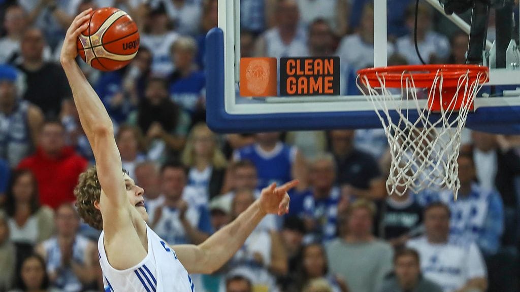 Lauri Markkanen on tulessa.