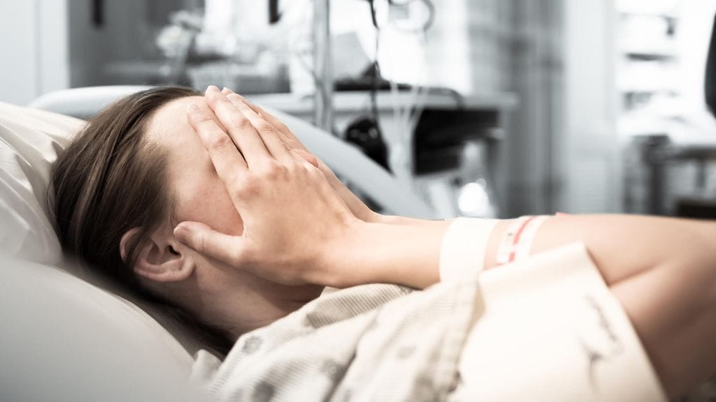 Vaikka keskenmeno aiheutti naiselle aluksi epätoivoa, hän kertoo tuntevansa siitä myös kiitollisuutta.