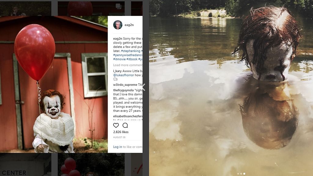 Kuvien lähde Instagram.