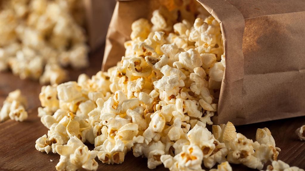 Popcorn saa lisämakua soijakastikkeesta.