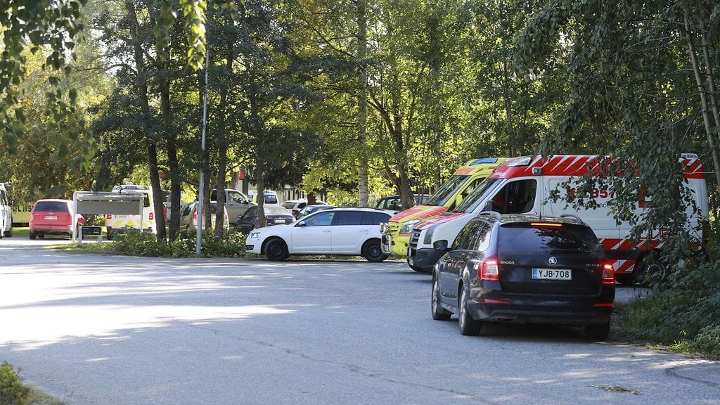 poliisi jyväskylän vastaanottokeskus