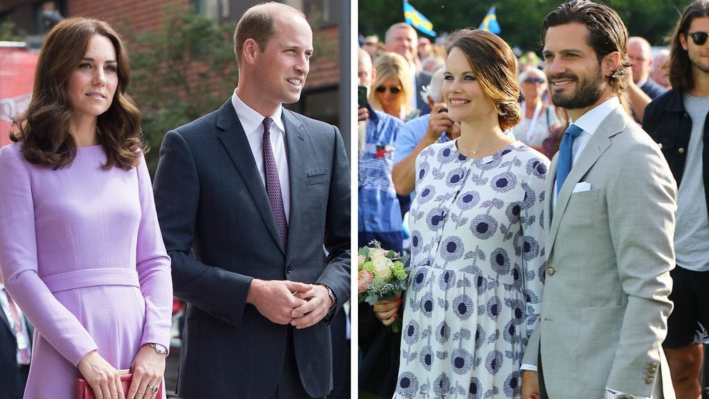 Sekä Britannian että Ruotsin hovit julkistivat tänään maanantaina ilouutisia.