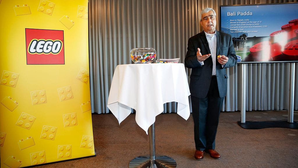 Legon toimitusjohtaja Bali Padda.