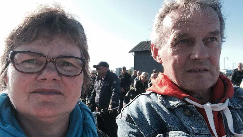 Hannele ja Johannes Juuso Pellosta