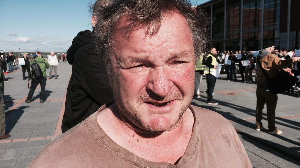 Pekka Huslagare ymmärtää turvapaikanhakijoiden Ruotsiin lähdön.