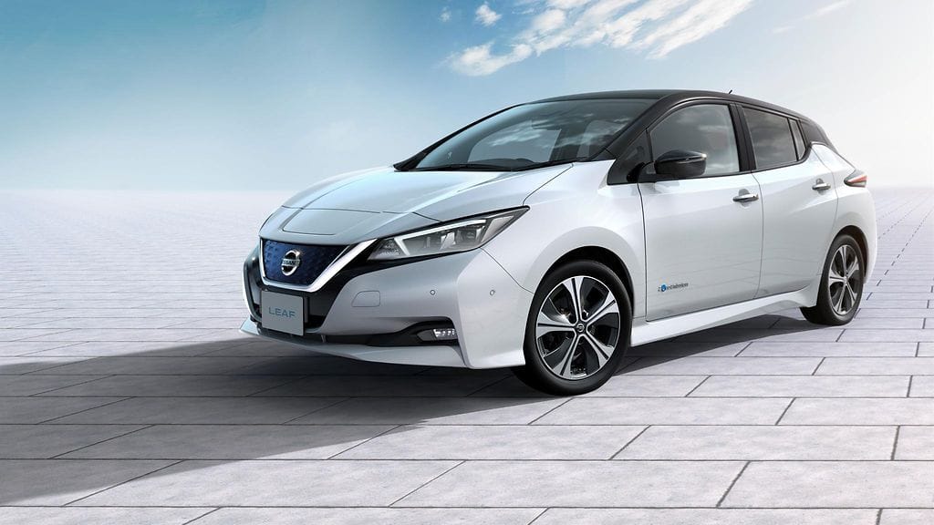 nissan leaf 1