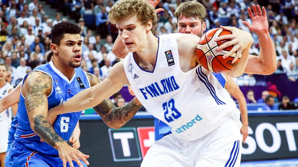 Lauri Markkanen oli jälleen Suomen pisteykkönen.