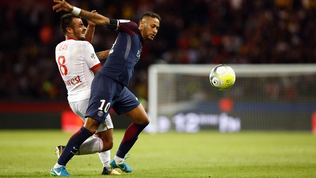 Aiemmin Barcelonaa edustanut Neymar siirtyi elokuussa PSG:hen.