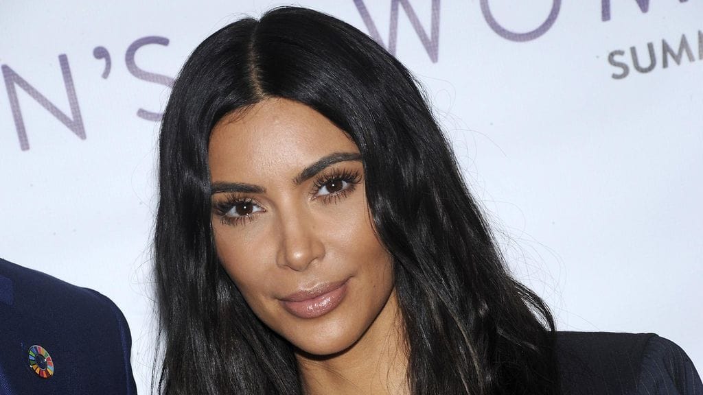 Kim Kardashian kuvattuna New Yorkissa kesäkuussa 2017.