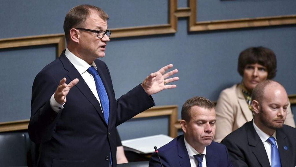 Pääministeri Juha Sipilän (kesk.) hallituksen budjettiesityksen käsittely alkoi eduskunnassa tänään.