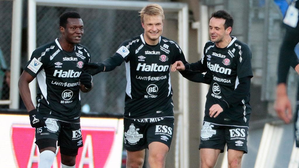 FC Lahti vahvisti toista sijaansa Veikkausliigassa.