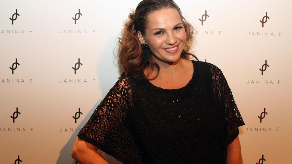 Janina Fry Janina F -malliston 10-v-juhlissa Teatterissa 7.9.2017 2