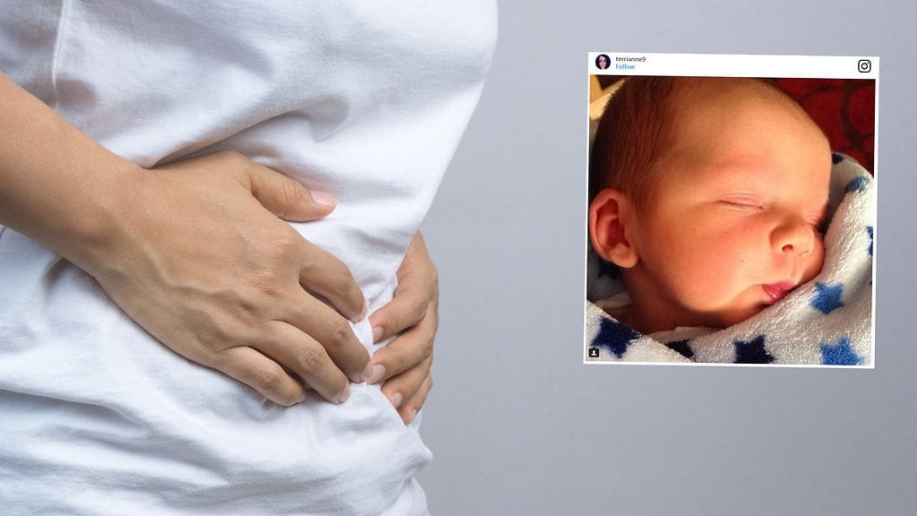 Yllätysvauva sulatti nuorten vanhempien sydämet kertaheitolla.