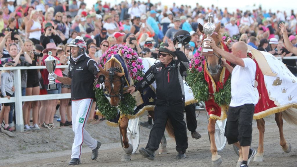 Turun ravirata toimi vuoden 2016 Kuninkuusravien juhla-areenana.