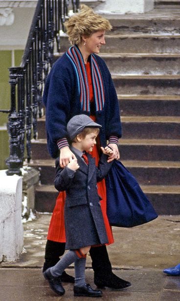 Prinssi William prinsessa Diana 2