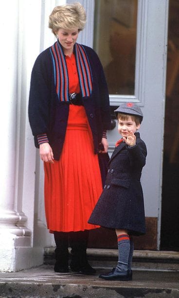 Prinssi William prinsessa Diana 3