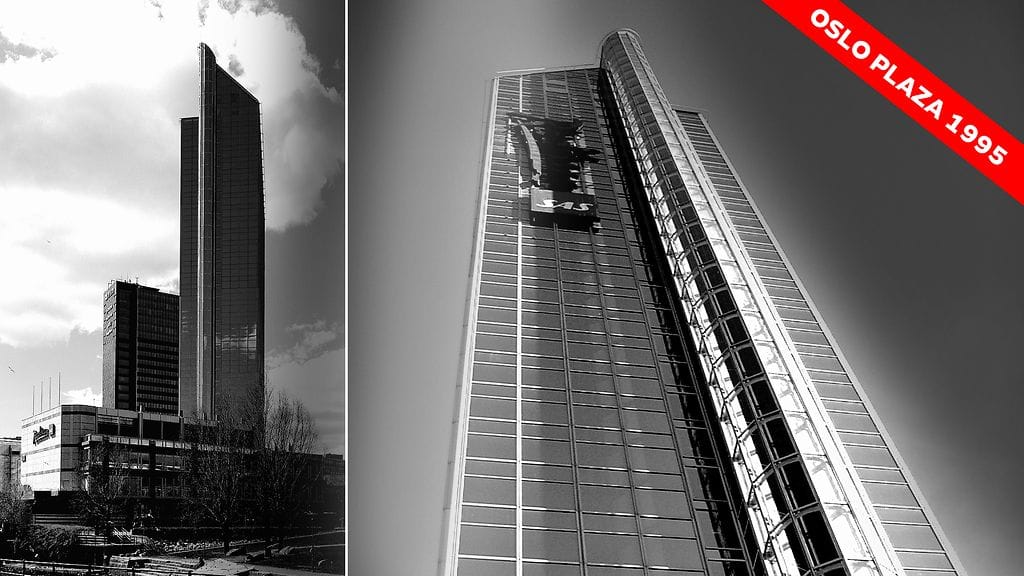 oslo plaza, hotelli ulkoa