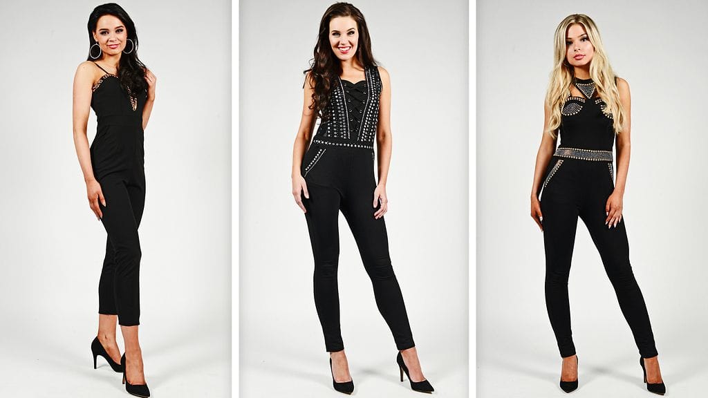 Michaela Söderholm (keskellä) on MTV:n lukijoiden suosikki uudeksi Miss Suomeksi. Hanna Kangasluoma (vasemmalla) nappasi toisen ja Essi Unkuri (oikealla) kolmannen sijan äänestyksessä.