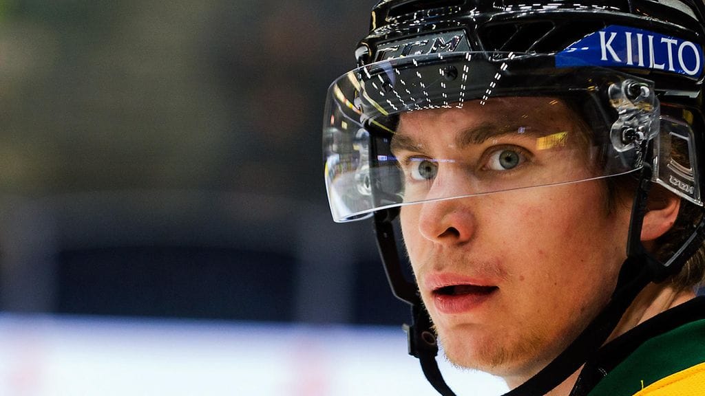 Michael Keräsen hienosti alkanut SM-liigakauden avausottelu päättyi ikävästi.