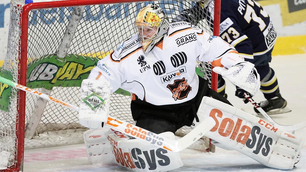 Juha Järvenpään paluu KooKoo-luukulle oli mahtava.