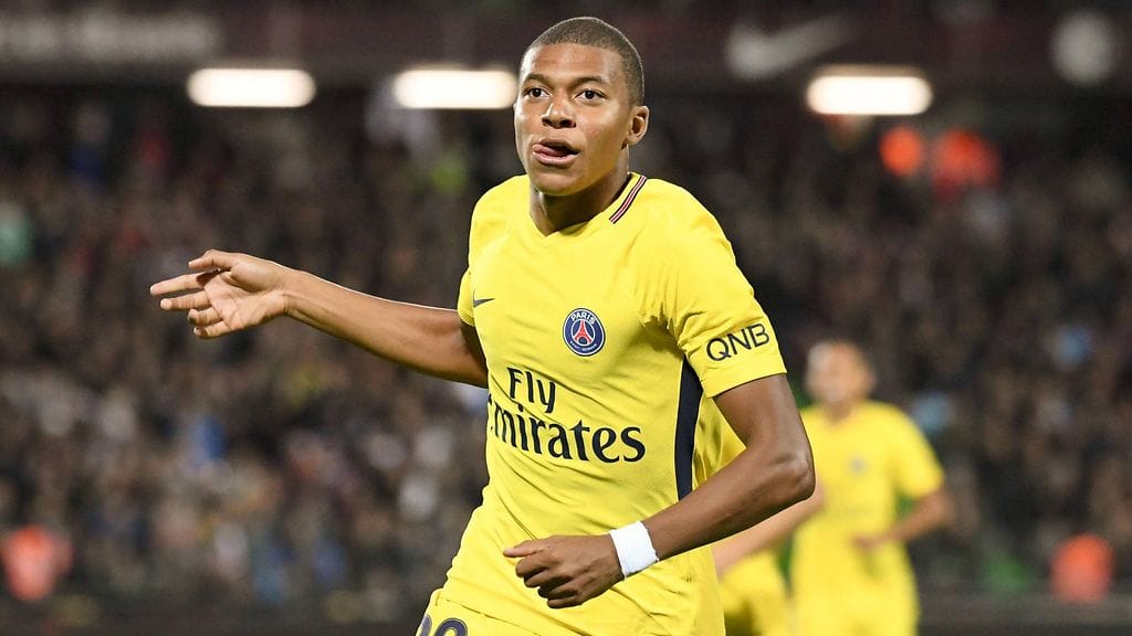 Kylian Mbappe