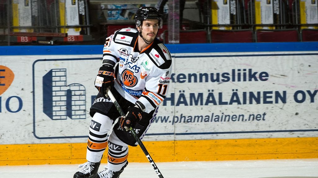 Oula Palven ottelu jäi todella lyhyeksi.