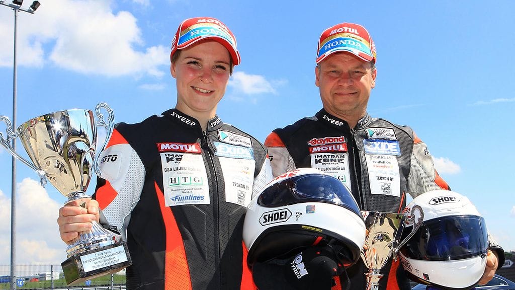 Kirsi Kainulainen ja Pekka Päivärinta.