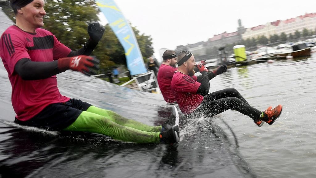 Lehtikuva - Tough Viking (1)