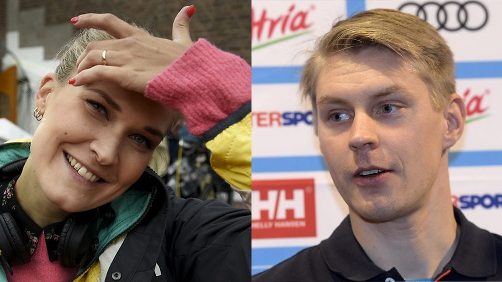 Laura Arffman ja Anssi Pentsinen julkistivat seurustelunsa syystalvella 2015.