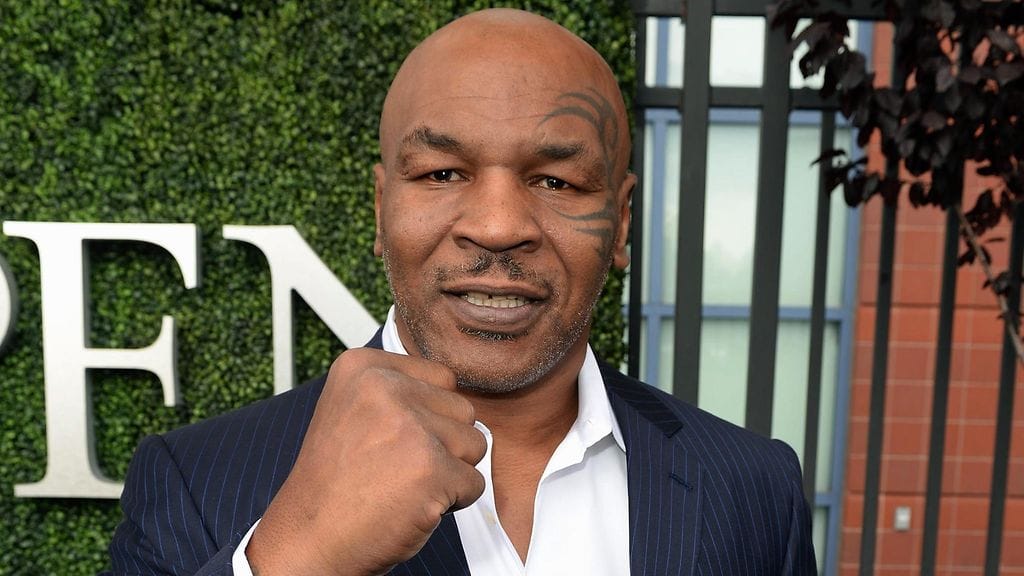 Mike Tyson.