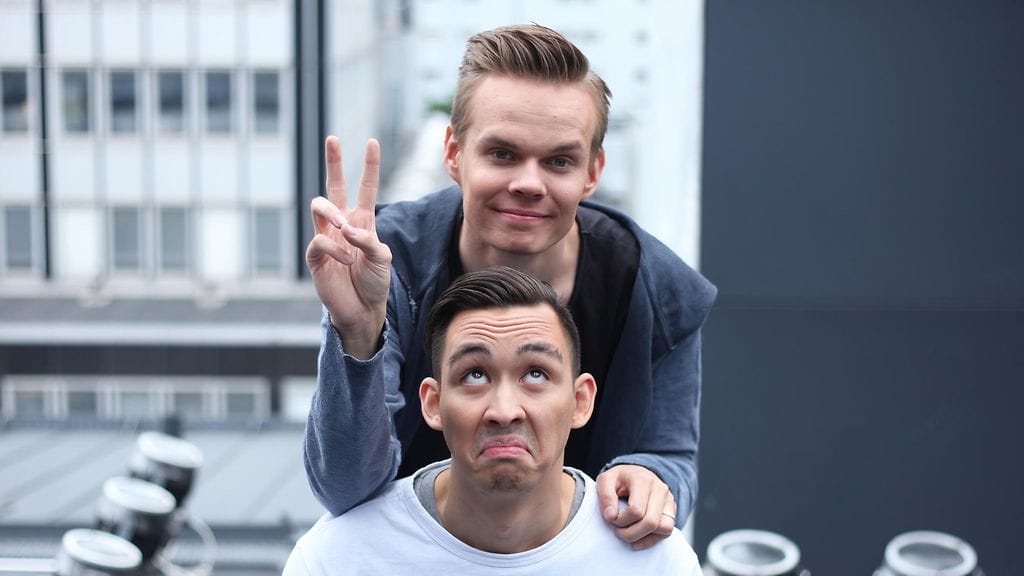 Lakko ja Herba hyppäävät mukaan Possen suoriin lähetyksiin.