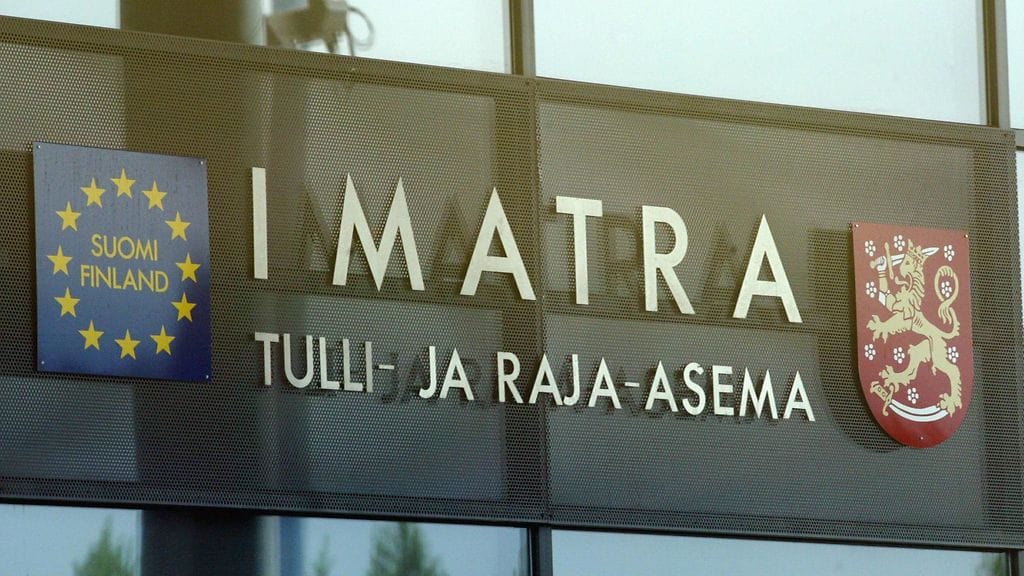 Imatra on tunnettu rajanylityskaupunki.