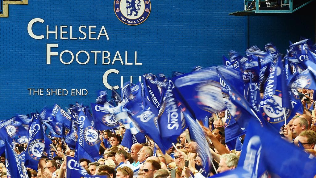 Kuvituskuva Chelsean faneista.