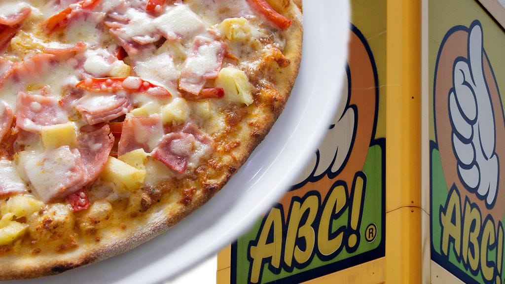 Kuvituskuva: Henrik osti ABC:lta pizzan, joka ei vastannut odotuksia.