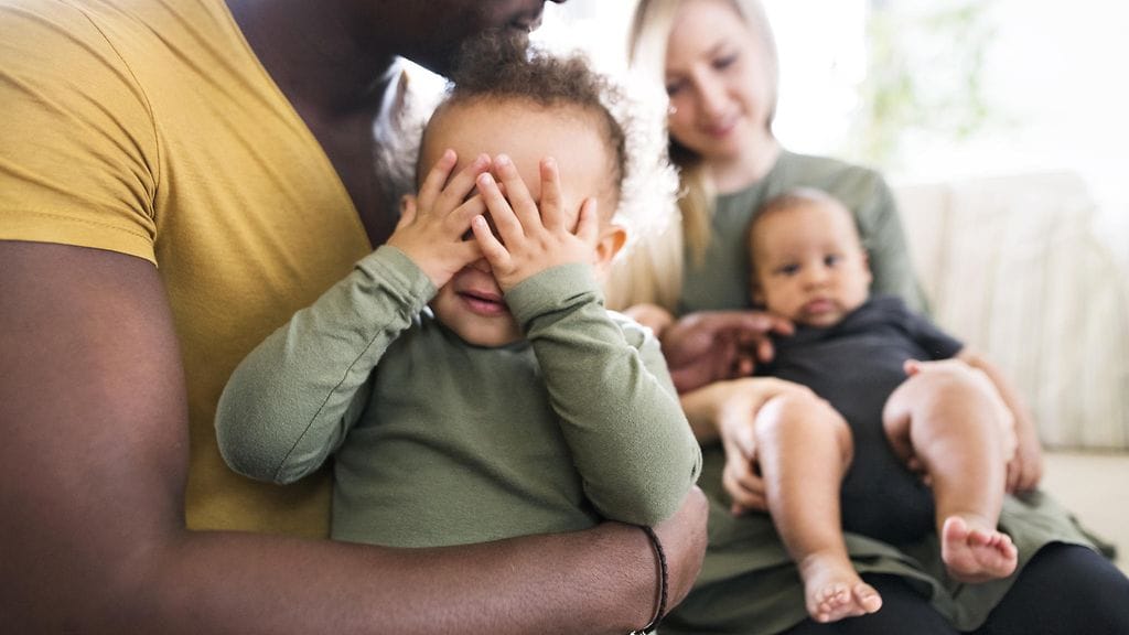 Isä paljastaa, miksi on tuntenut kateutta kaksivuotiaalle pojalleen.