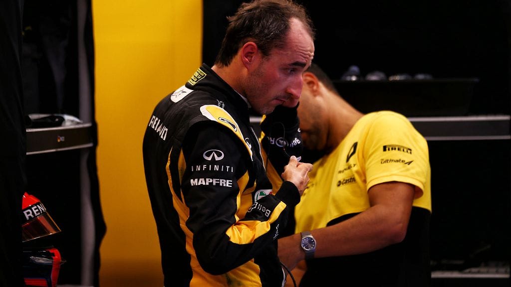 Robert Kubica esiintyi väkevästi Unkarin testeissä elokuussa.