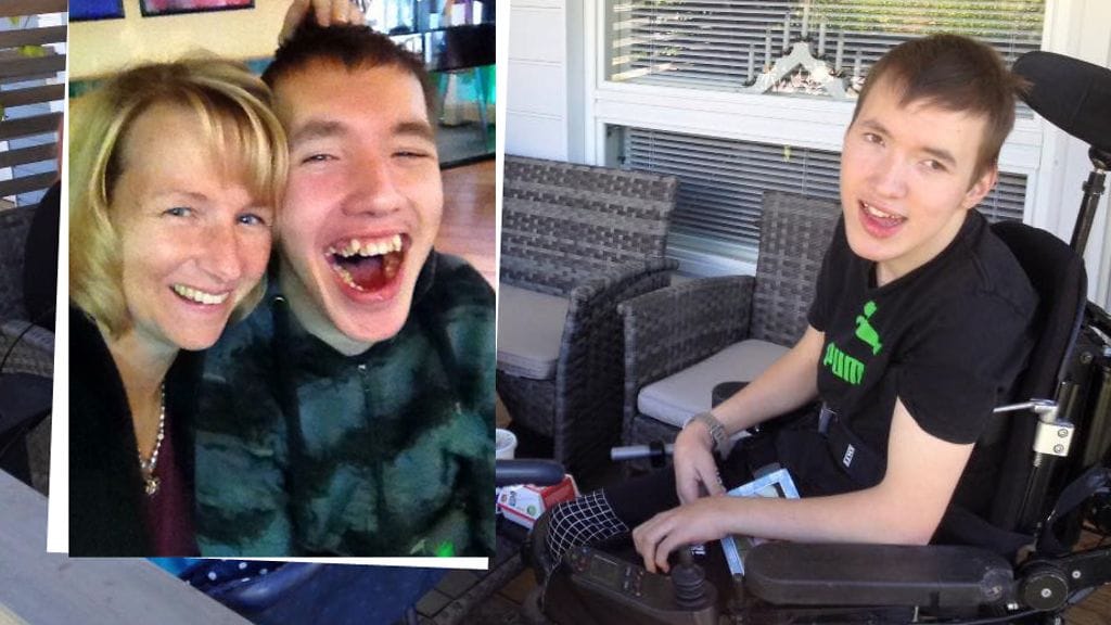 Äidin mukaan Jere on normaalisti iloinen ja nauravainen nuori mies, mutta viime aikoina hän on ollut kaikkea muuta.