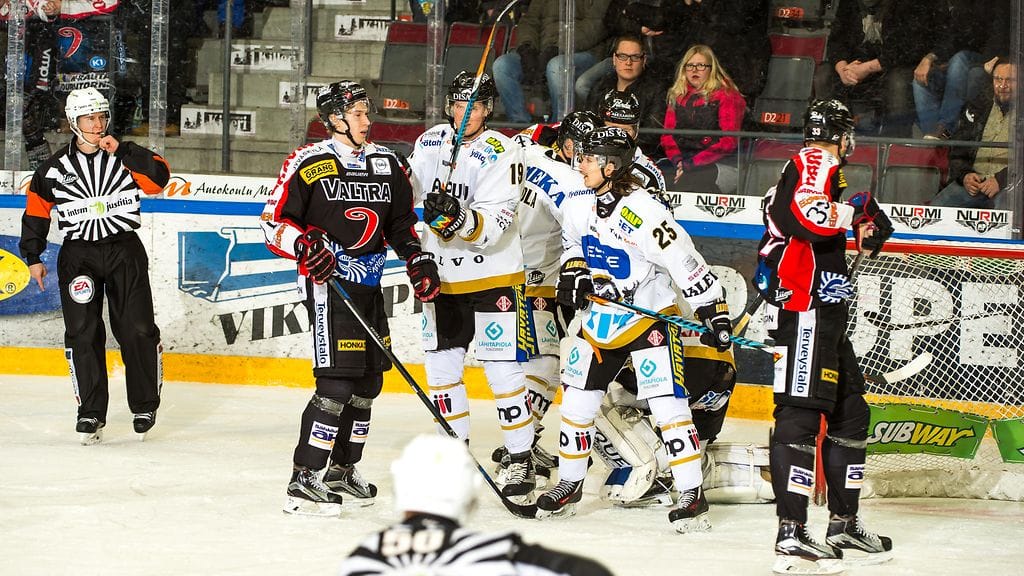 Kärppien avausosuma oli varsinainen flipperi.