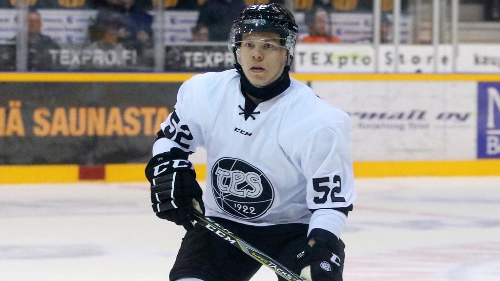 Petrus Palmu onnistui ensimmäistä kertaa maalinteossa SM-liigassa.