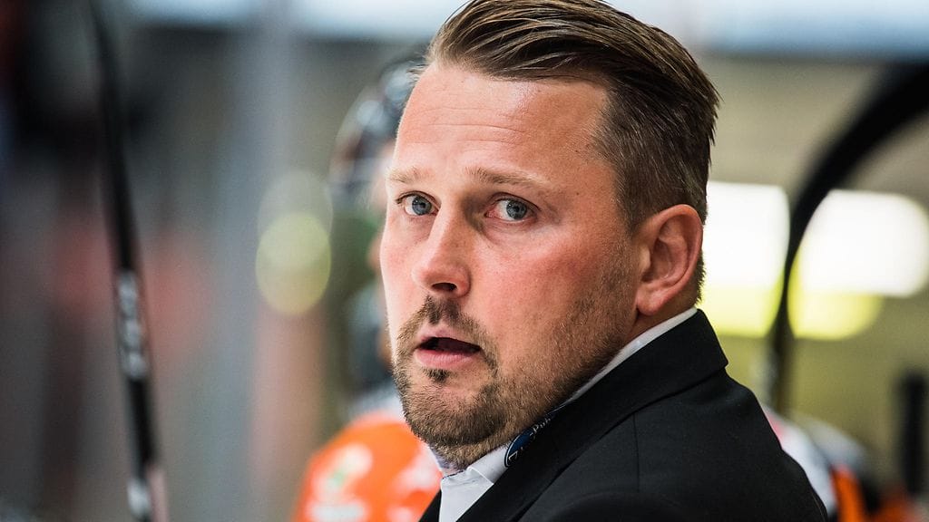 Antti Pennanen oli pettynyt tiistaisen tappion jälkeen.