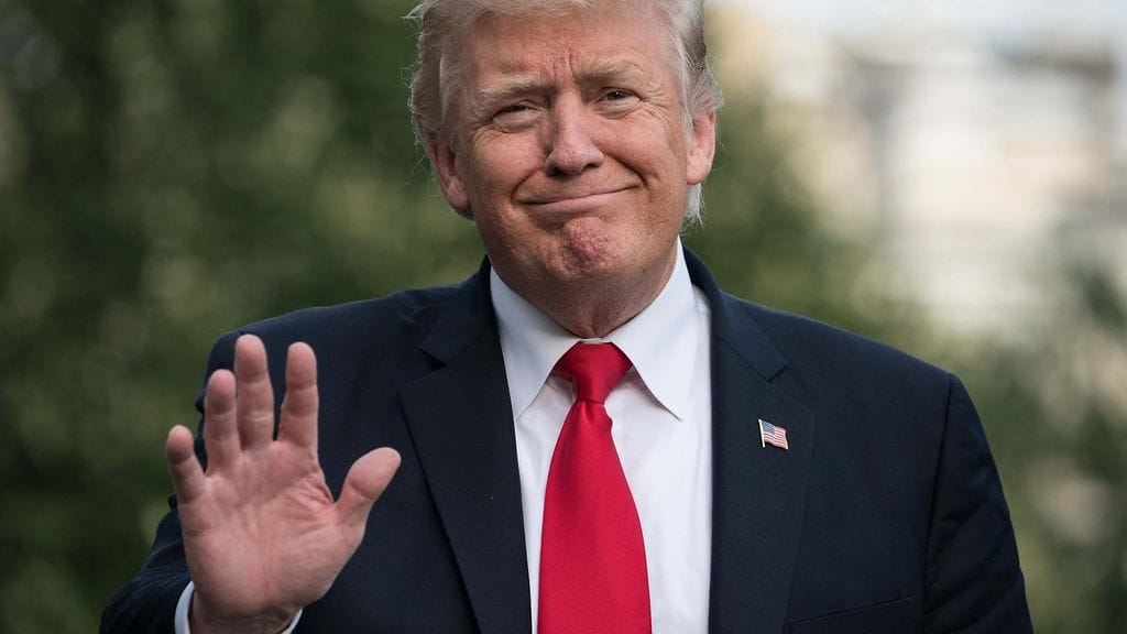 Yhdysvaltojen presidentti Donald Trump.