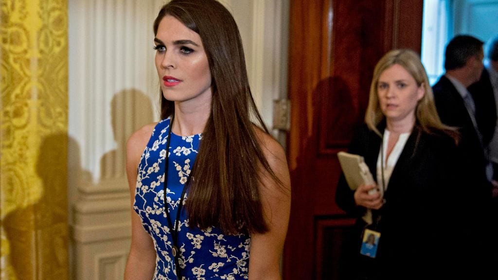 Hope Hicks.