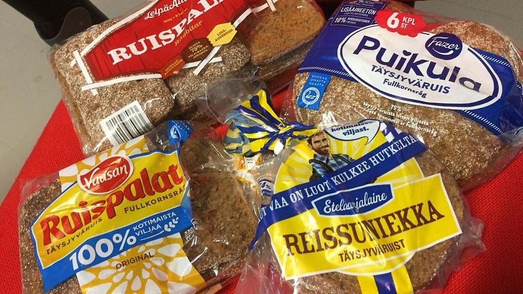 Mikä on oma suosikkisi ruisleivistä?