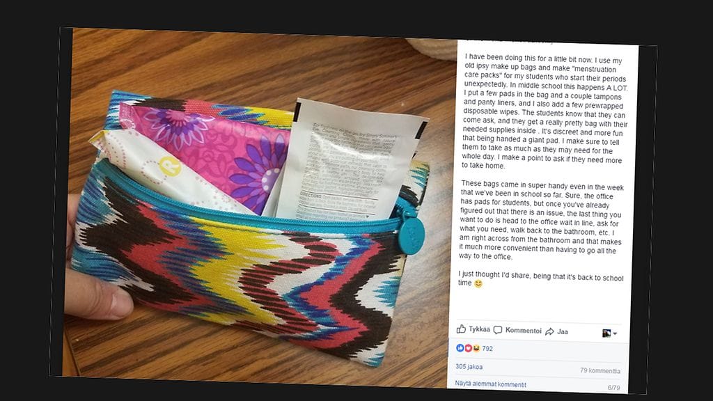 Kuvan lähde Facebook.