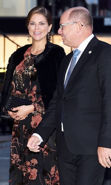 Madeleine valtiopäivien avajaisissa 12.9.2017 2