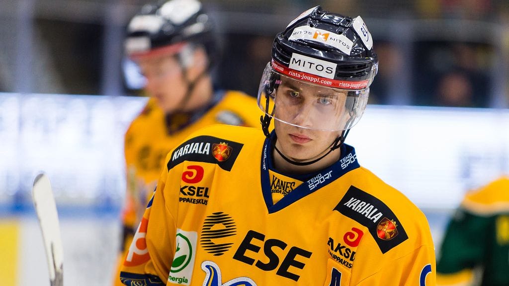 Miika Roine onnistui vihdoin tekemään Jukureiden kauden avausosuman.