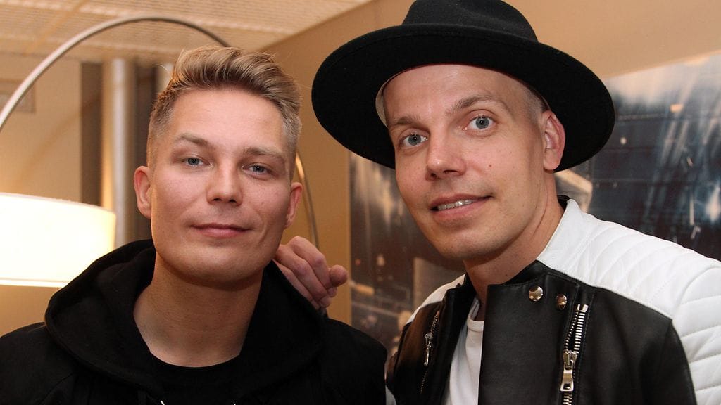 Profeetat eli Cheek ja Elastinen Elämä lapselle -konsertin lehdistötilaisuudessa 13. syyskuuta 2017.