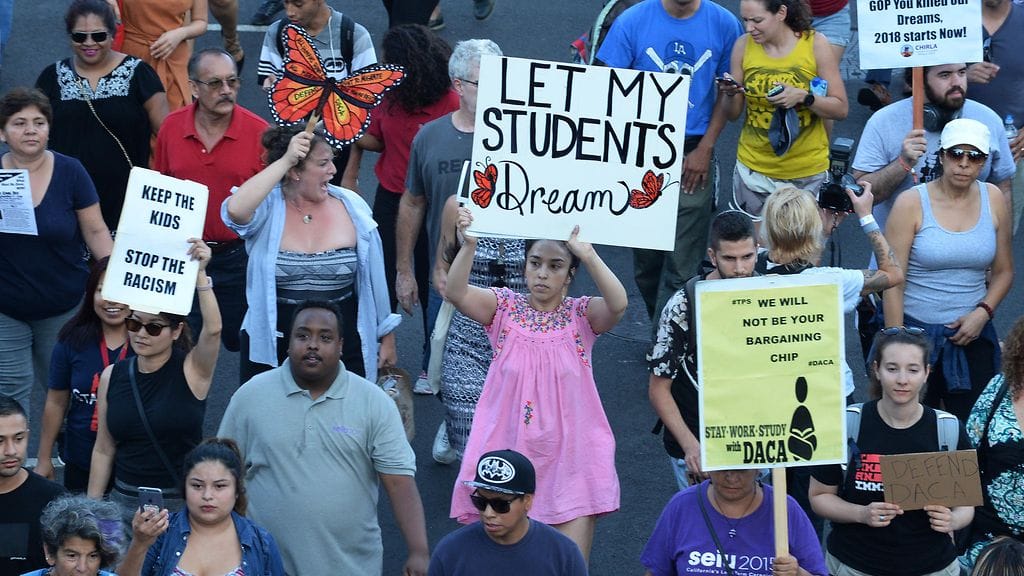 Ilmoitus DACA-suojeluohjelman lakkauttamisesta on aiheuttanut laajoja protesteja Yhdysvalloissa.