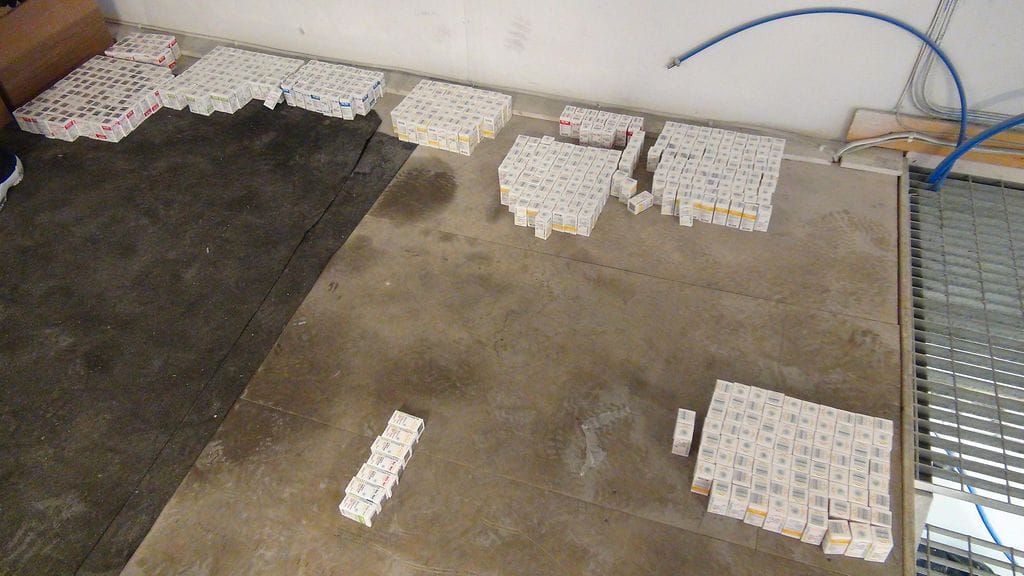 tulli_kuva_2_dopingaineita_varastotiloissa