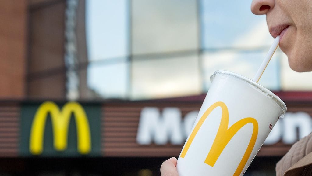 Et ole kuvitellut, McDonald'sin Coca-Cola maistuu erilaiselta kuin muualla!